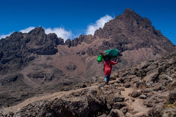 8 Days Climbing Mt.Kilimanjaro (Lemosho Route) - Day 5: Barranco to Karanga Camp (Barranco Wall and Switching Toward the Mweka Trail)