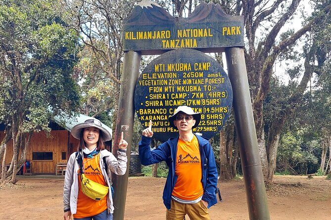 8 Days Kilimanjaro Hike via Lemosho Route - Days 2–3 on the Shira Plateau: The Best Kind of Cloud Watching
