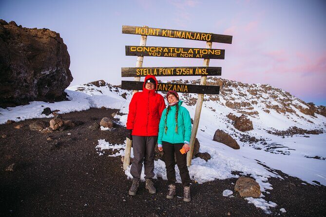 8 Days Mountain Kilimanjaro Lemosho Route - Price and What You Get for $2,840 Per Person