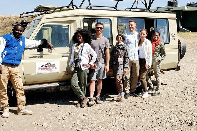 8 Days Safari (Lake Manyara /Tarangire/Serengeti/Ngorongoro) - Setting out from Arusha: game viewing starts early