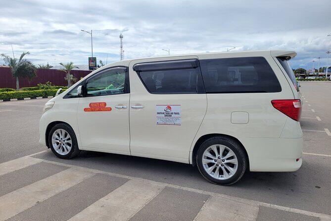 Airport /Hotel Transfers in Zanzibar - Inside the car: AC comfort, bottled water, and WiFi that actually helps