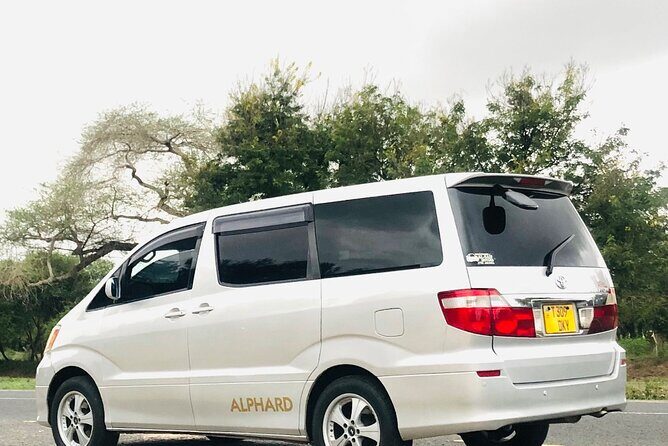 Airport transfer - The ride flow: from Kilimanjaro Airport to Moshi or Arusha hotels