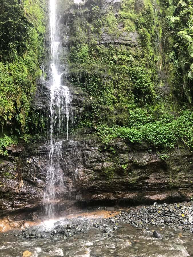 Arusha: Napuru Waterfalls Guided Hike - Reaching the falls: rocks, river crossings, and patient waterfall time
