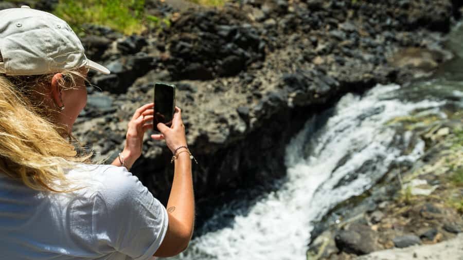 Arusha or Moshi : Hot Spring, Waterfall & Coffee Farm Tour - Chemka Hot Springs: clear geothermal water and a calm soak