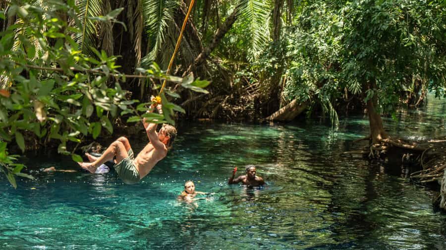 Arusha or Moshi : Hot Spring, Waterfall & Coffee Farm Tour - Materuni Village: banana farms, Chagga villages, and a 40-minute hike