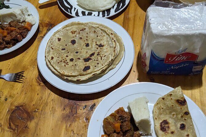 Arusha: Traditional Tanzania Cooking Class & Food Market Tour - From shopping to the plate: how the meal fits together