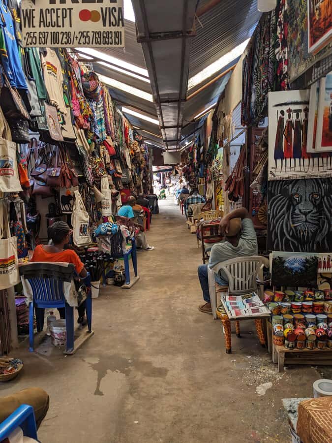 Arusha; Walking City Tour History, Culture & Lifestyle - Central Food Market: colors, spices, and what locals actually buy