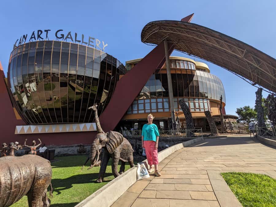 Arusha; Walking City Tour History, Culture & Lifestyle - African Art Gallery and Cultural Heritage Centre: cultural context you can take home