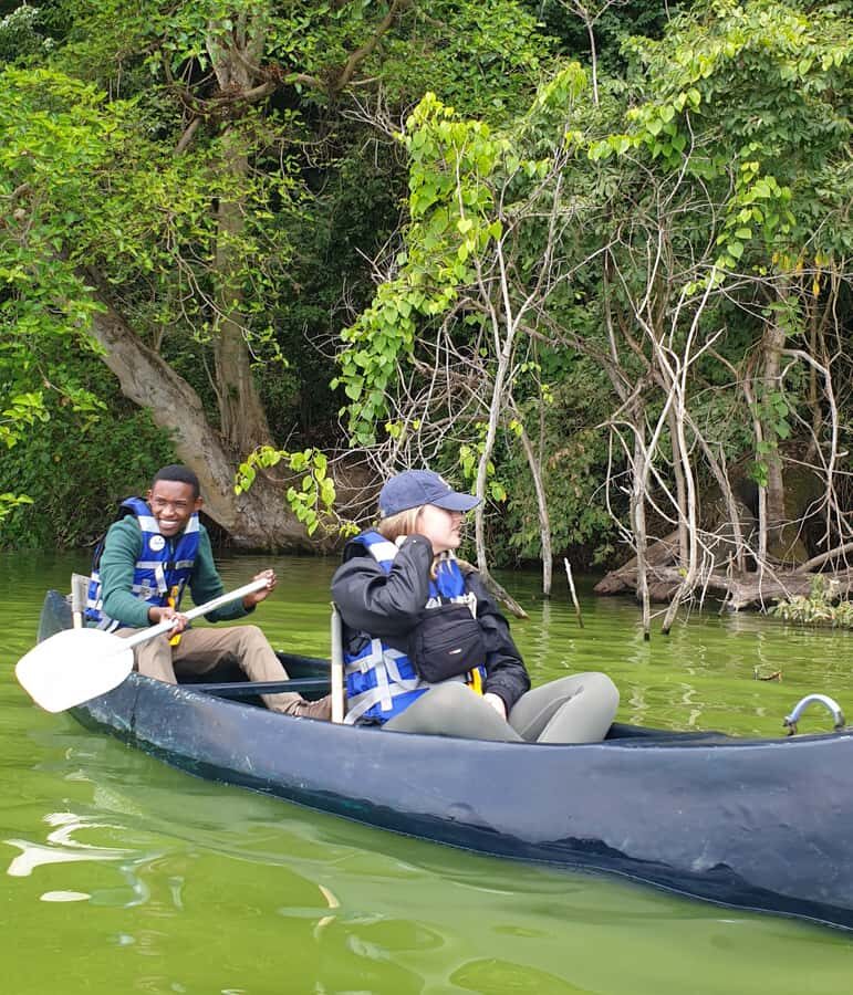 Arusha:Canoeing/Kayaking &/or Cycling Adventure (with Lunch) - The banana beer stop in the Chagga home-brewery (mbege)