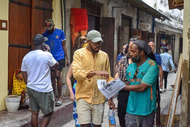 Authentic Street Food Tours in Stone Town, Zanzibar - Turning Stone Town alleys into a food route