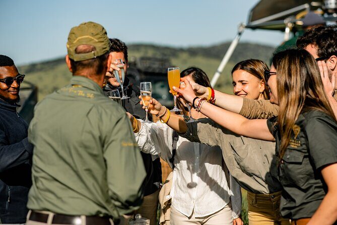 Balloon Safari & Bush Breakfast in Serengeti - Miracle Experience - Bush Breakfast at Seronera Basecamp: food, views, and certificates