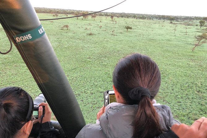 Balloon Safari & Bush Breakfast in Serengeti - Miracle Experience - Wildlife Spotting in Serengeti: what 1 hour in the sky can do