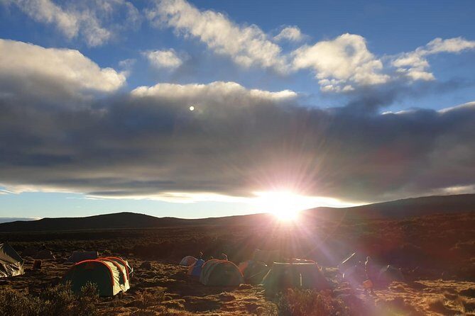 Best Kilimanjaro Adventure 7 days Machame route Trekking - Barafu to summit sunrise: the midnight start you plan your whole trip for