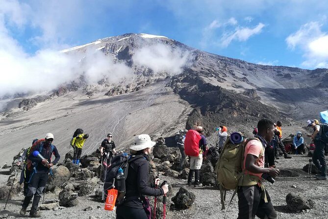 Best Kilimanjaro Adventure 7 days Machame route Trekking - Barranco to Karanga: the view payoff comes after a tough morning