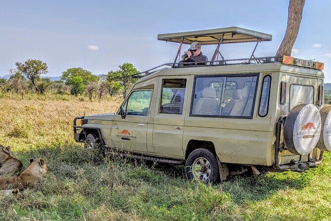 Best of Tanzania 5days 4nights safari - From Arusha pickup to your first park day
