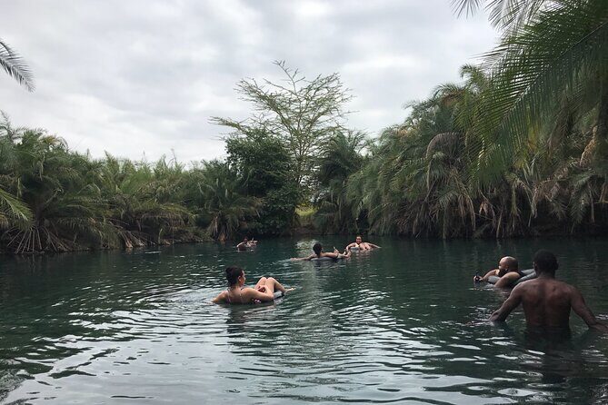 Chemka Hotsprings - The fish nibble: small weird joy