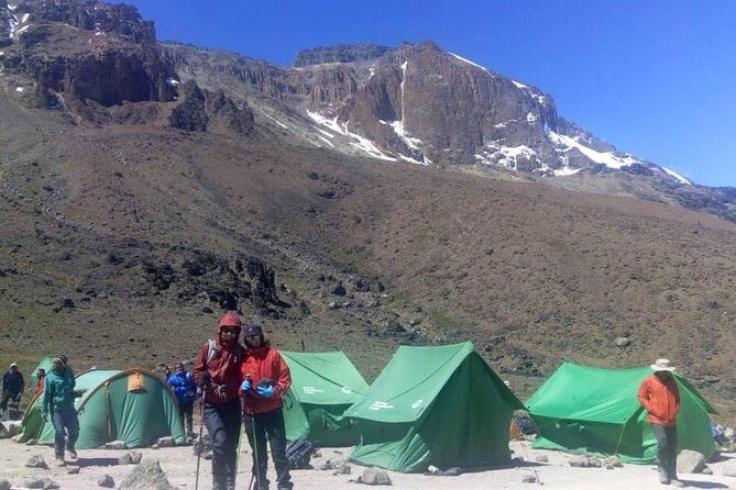Climbing Kilimanjaro - Machame Route - Day 4: Barranco into Karanga Valley to Barafu’s exposed ridge