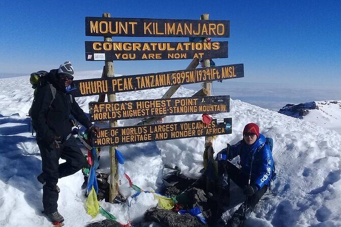 Climbing Kilimanjaro - Machame Route - Day 6: Mweka descent, hot lunch, and green vs gold certificates