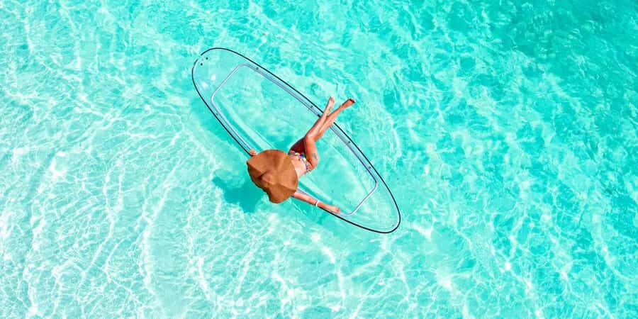 Coastal Odyssey: Kayaking Adventure at Kendwa & Nungwi Beach - Zanzibar from the water, with your feet dry