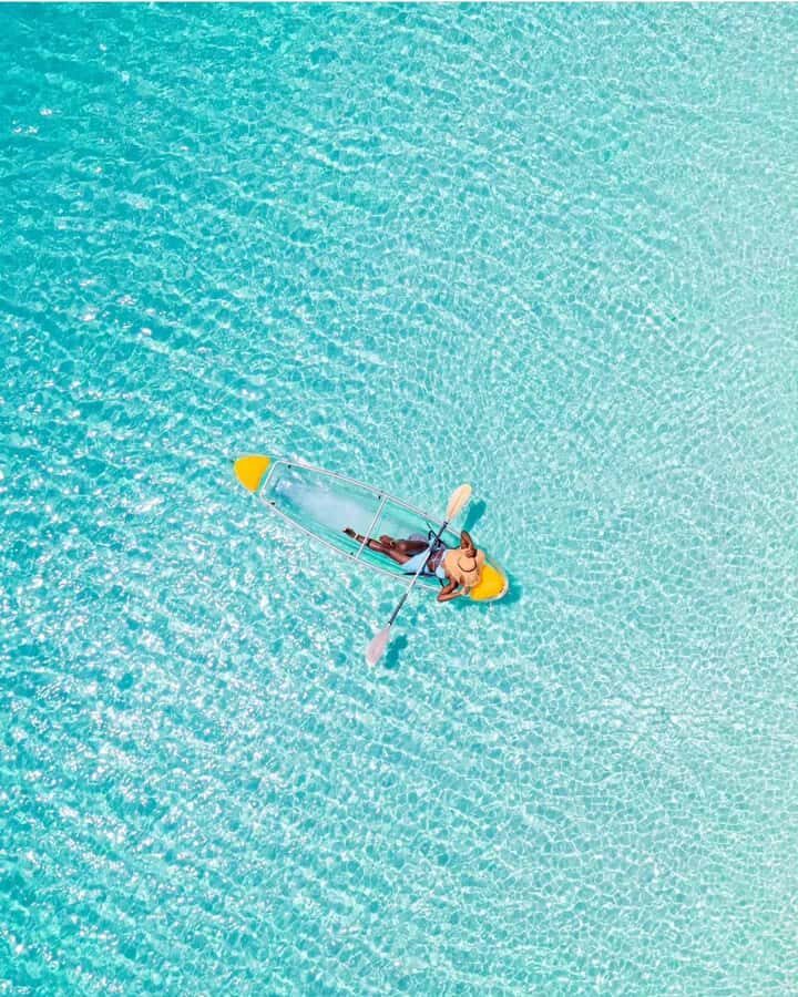 Coastal Odyssey: Kayaking Adventure at Kendwa & Nungwi Beach - What you can realistically see under the clear water