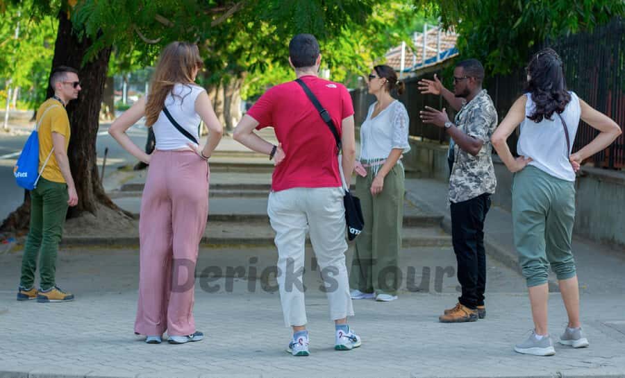 Dar es Salaam City Center: Walking Tour - Botanical Garden: a quiet reset before you hit the market energy