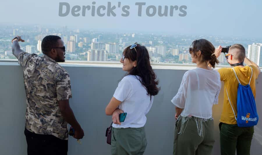 Dar es Salaam City Center: Walking Tour - Old Boma: reading colonial-era Dar in one of the city’s oldest buildings