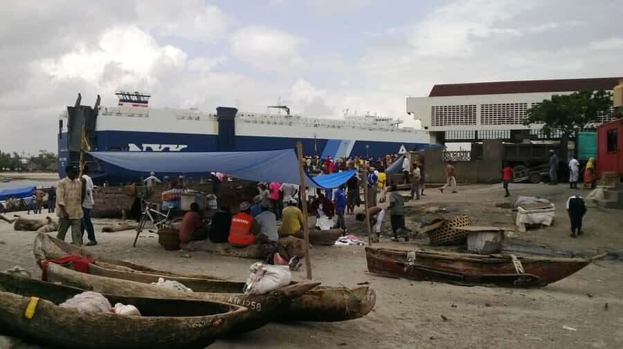 Dar es Salaam: City Tour - Askari Monument and City-Centre Landmarks: History You Can Point At