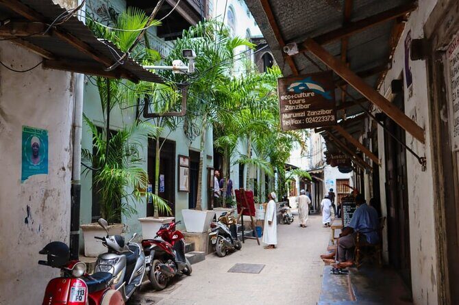 Explore The Stone Town in Zanzibar - Old Slaves Market: a serious stop handled carefully