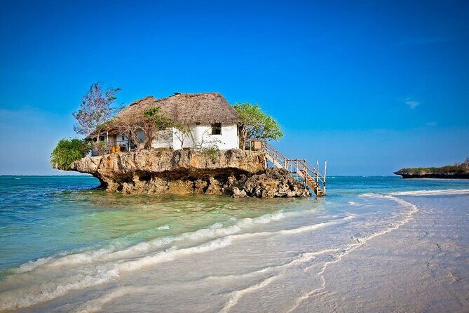 Explore Zanzibar's 6 Quintessential Southeastern Charm Full day - Stop 3: Usumba Rock Restaurant grilled seafood lunch with juice and water