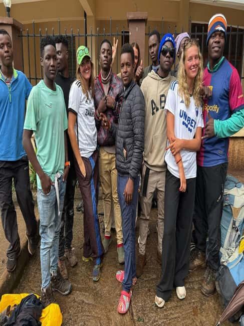 From Arusha/Moshi: Kilimanjaro Hike Marangu Route Day Trip - Marangu Route Day Hike: A straightforward Kilimanjaro taste