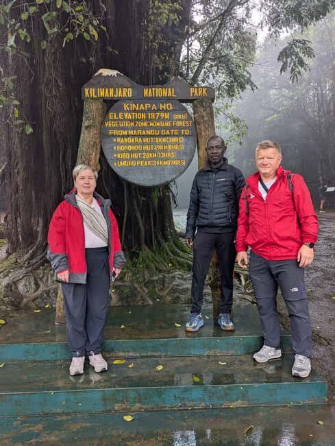 From Arusha/Moshi: Kilimanjaro Hike Marangu Route Day Trip - Hotel pickup and the drive to Marangu Gate