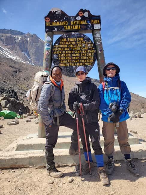 From Arusha/Moshi: Kilimanjaro Hike Marangu Route Day Trip - Descent back to Marangu Gate: faster walking, higher slip risk
