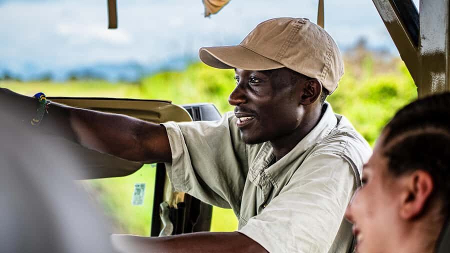 From Zanzibar: Day Selous Game Reserve Safari with Flights - Guides and jeeps: the small details that make or break the day
