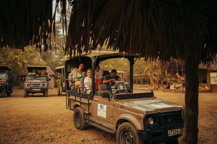 From Zanzibar: Day Selous Game Reserve Safari with Flights - The bush lunch at 13:00: why this stop feels special