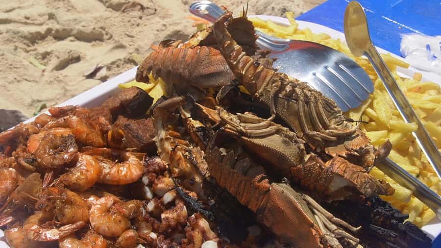 From Zanzibar: Prison Island With Nakupenda Tour - Seafood Lunch: Included, Convenient, and the One Dietary Catch