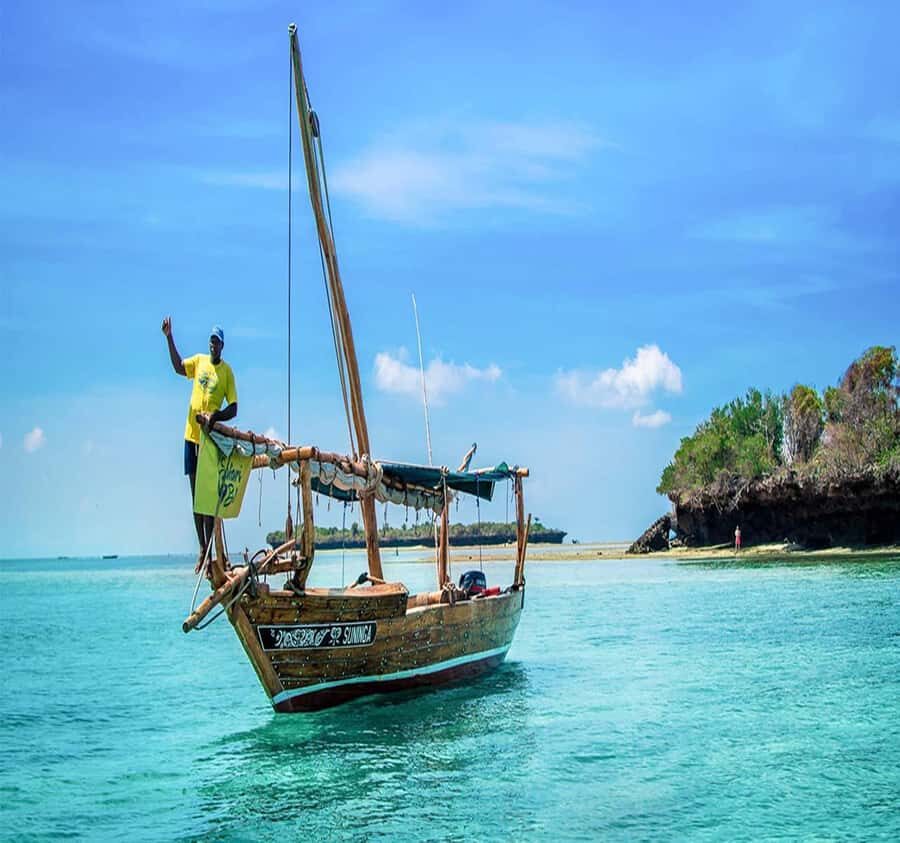 From Zanzibar: Safari Blue Snorkeling Trip with Lunch - Boarding the dhow: groups, seating, and what to do if the boat feels packed