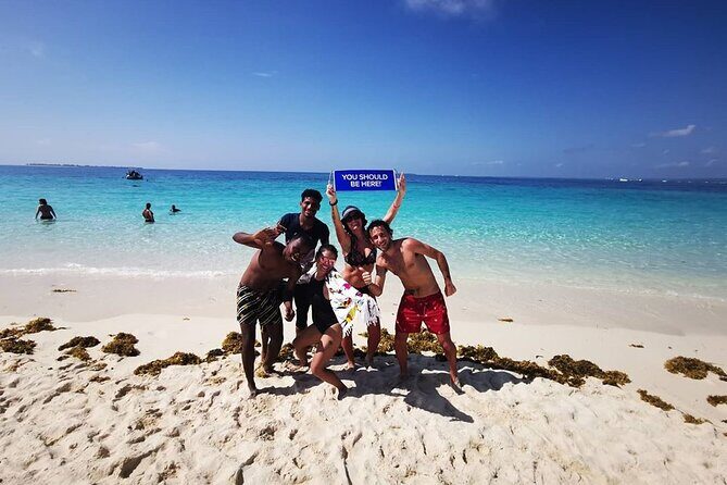Full-day Prison Island and Nakupenda Sandbank with Lunch buffet - Boat ride reality: why seasickness should be on your checklist