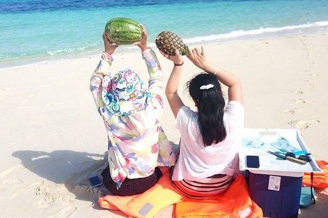 Full-day Prison Island and Nakupenda Sandbank with Lunch buffet - Price and value: $149.99 makes more sense when you add the extras