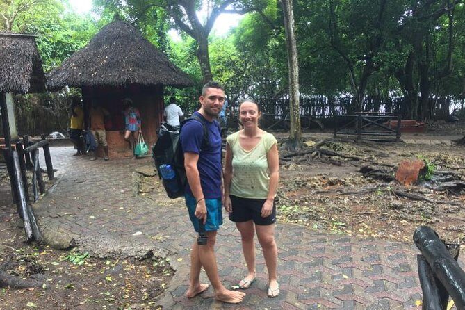 Full-day Prison Island, Nakupenda and Stone Town Tour with Lunch Buffet - Nakupenda Beach Nature Reserve: snorkeling time and a sandbank lunch that actually satisfies