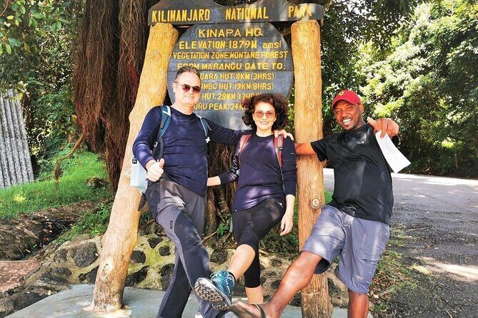 Full Day Private Hiking Tour to Kilimanjaro Mountain - The morning drive to Marange Gate: the start of the mountain mood