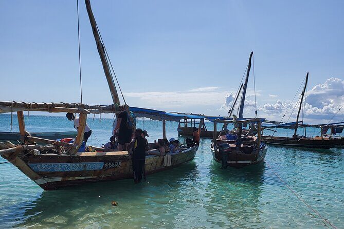 Full Day Private Safari Blue Sea Adventure in Zanzibar - Key highlights worth marking on your calendar