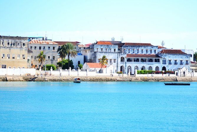 Full-Day Private Stone Town +Spice Farm and Prison Island Tour - One Private Day: Stone Town, Changuu, and Jambo Spice Farm in an 8-Hour Loop