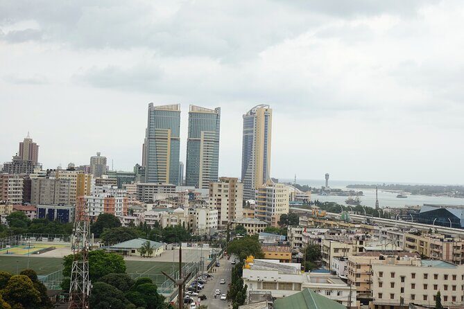 Full-Day Private Tour of Dar es Salaam - Mwenge Woodcarvers Market: Makonde carvings and easy souvenir browsing