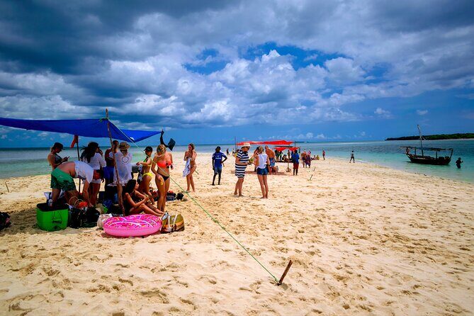 Full Day Safari Blue Zanzibar - FAQ