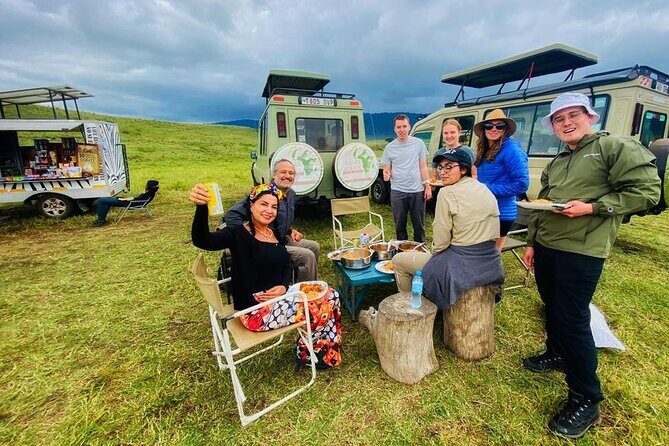Full-Day Trip to Ngorongoro Crater from Arusha Town - The 5:00am Start Makes Ngorongoro Possible
