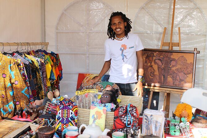 Gifts and art lessons - Where You Start: Mama Africa Next Door to Kili Kahawa