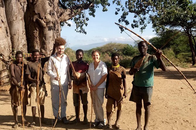 godsonadventures-plains2peaks Ltd - Day 2 at Ngorongoro Crater: Lions, Rhinos, Flamingos