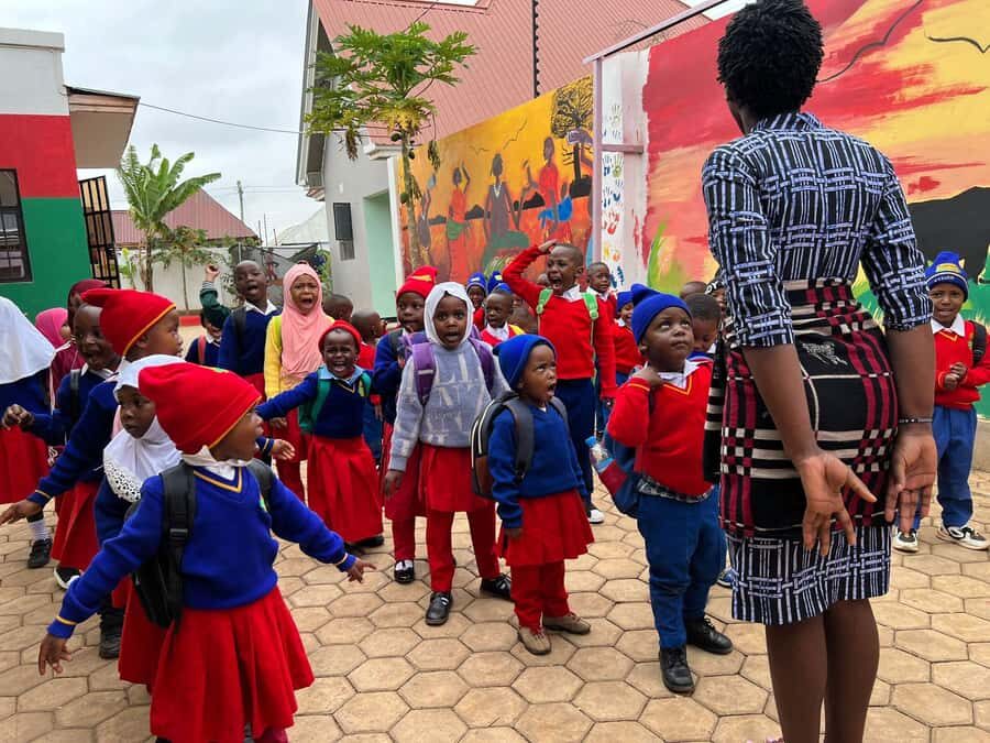 Half-Day Volunteer Experience at SATINO Preschool, Arusha - Meeting SATINO Leadership and Hearing the Mission