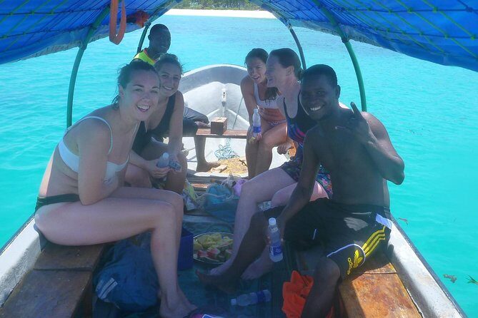 Half Day Zanzibar Mnemba Atoll Marine Reserve Snorkeling Tour - Snacks, Fruit, and Drinks: What You’ll Actually Be Eating