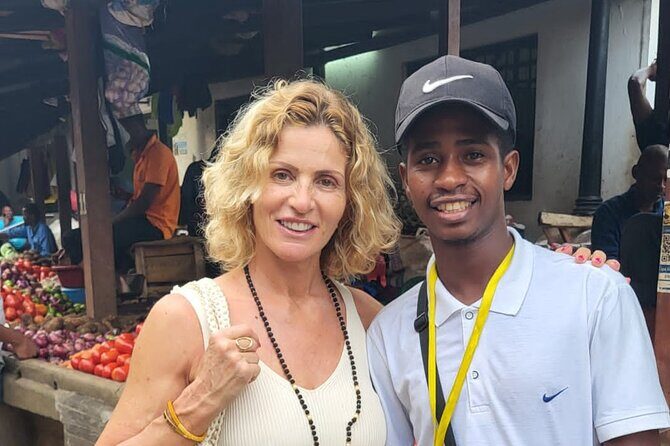Historical Walking Tour in Zanzibar - Darajani Market and St. Joseph’s Cathedral: Seeing Daily Life Without Getting Lost